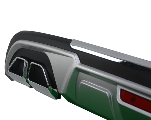 Hyundai Tucson 2019-2020 Arası Arka Difüzör - 3