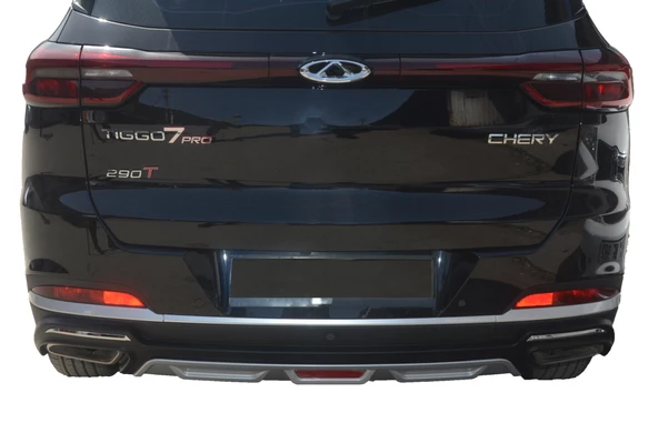 Tiggo 7 Pro Ön Arka Tampon Koruma Difüzör - 4