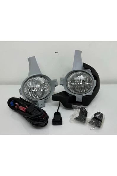 Sis Lambası Fıtt Orj. Toyota Hilux Vigo 2006-2014 Full Set - 5