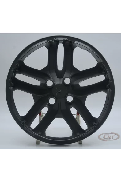 Jant Kapağı Kırılmaz 16" Renault Clio 4 Yeni Model (Çıkartma Hediyeli) (Adet Olarak) - 2