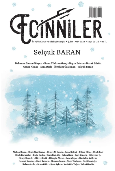 Ecinniler 25-26.Sayı Şubat-Mart 2024