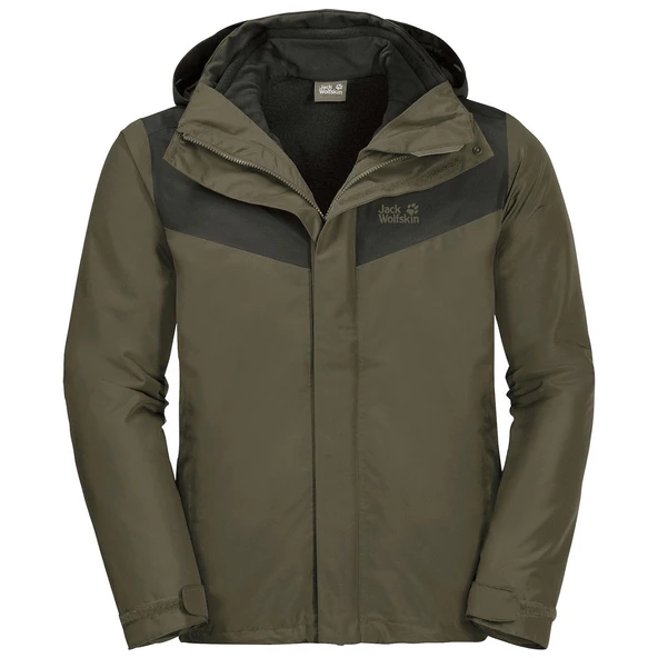 Jack Wolfskin Arland 3IN1 M Erkek Ceketi JCK1110711-4690