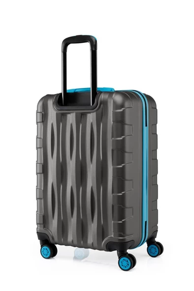 Orta Boy Valiz 4x2 Teker Antrasit 1167 - Resim 2