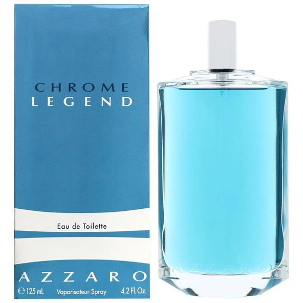 Azzaro Chrome Legend EDT 125ML Erkek Parfümü