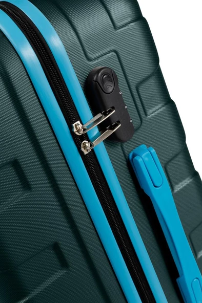 Kabin Boy Valiz 4x2 Teker Haki 1167 - 4