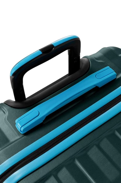 Kabin Boy Valiz 4x2 Teker Haki 1167 - 5