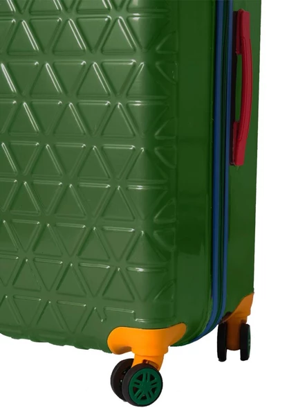 Kabin Boy %100 Polikarbon Valiz 4x2 Teker Yeşil 1089 - 6