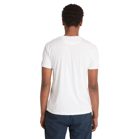 Timberland Chest Pocket Erkek Tişört  TB0A2CQY1001 - Resim 4