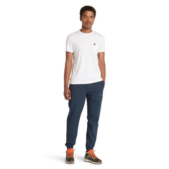 Timberland Chest Pocket Erkek Tişört  TB0A2CQY1001 - Resim 2