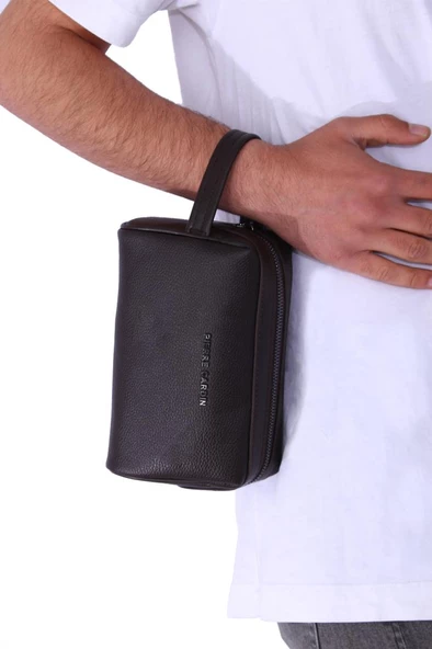 Pierre Cardin Erkek Portföy Çantası Kahve Pc002001-F - 3