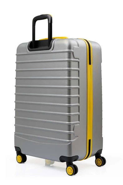 Büyük Boy Valiz 4x2 Teker Gri 1168 - 2