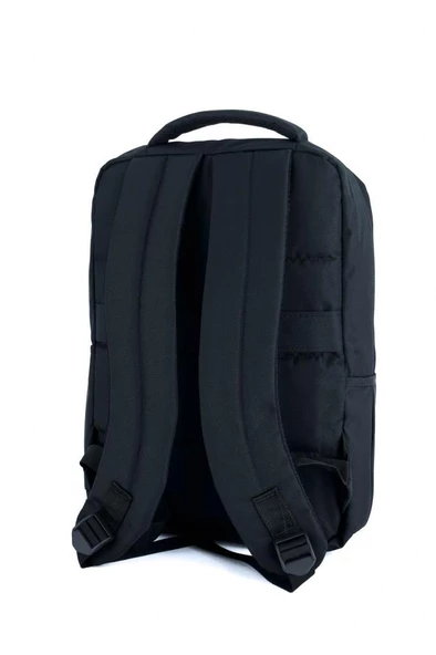 3 Bölmeli Sırt Çantası (Laptop Bölmeli) Siyah 5152 - 3