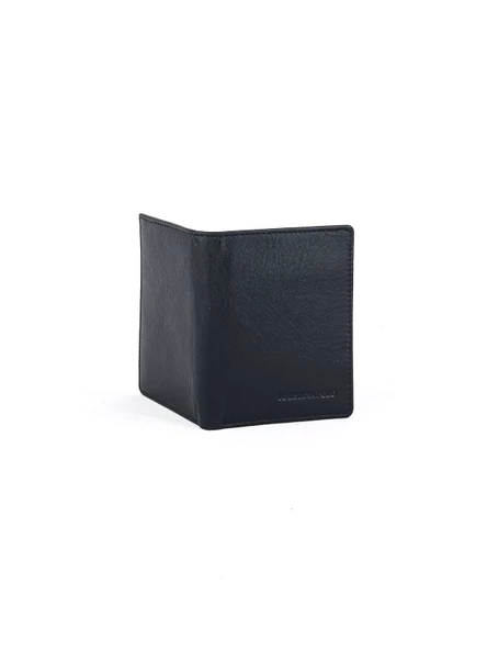 Louisiana Polo Hakiki Deri Erkek Cüzdan Siyah 1755 - Resim 4