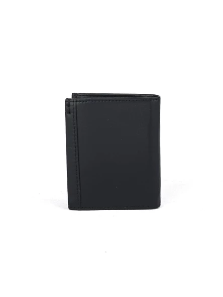 Louisiana Polo Hakiki Deri Erkek Cüzdan Siyah 1726 - 2