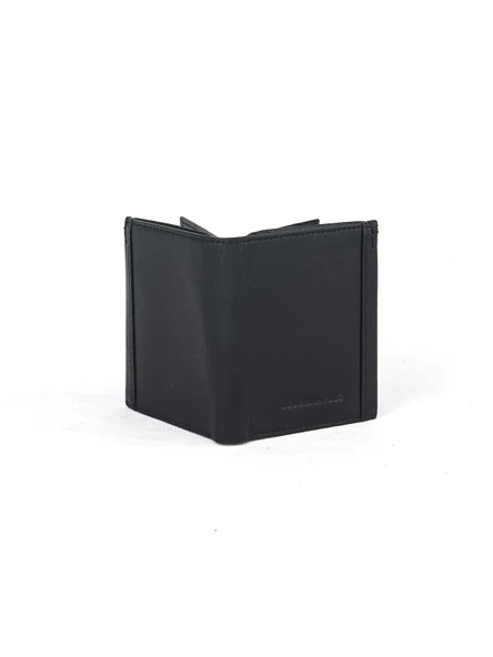Louisiana Polo Hakiki Deri Erkek Cüzdan Siyah 1726 - 4