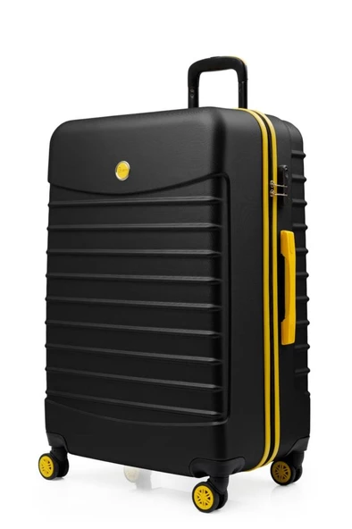 2'li Valiz Seti Büyük Boy - Kabin Boy Siyah 1168 - Resim 2