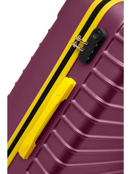 Kabin Boy Valiz 4x2 Teker Mor 1168 - 4
