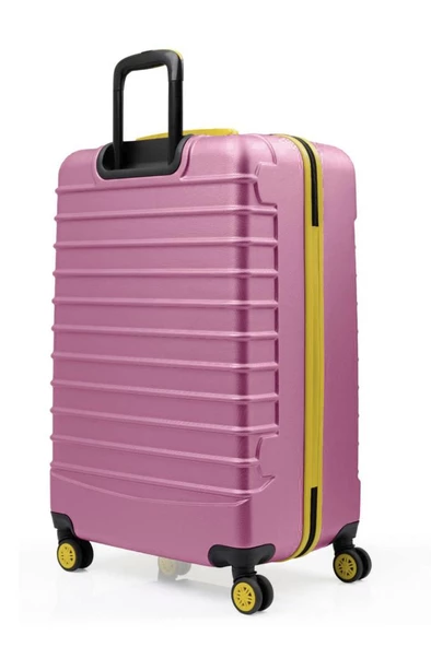 Büyük Boy Valiz 4x2 Teker Pembe 1168 - 2