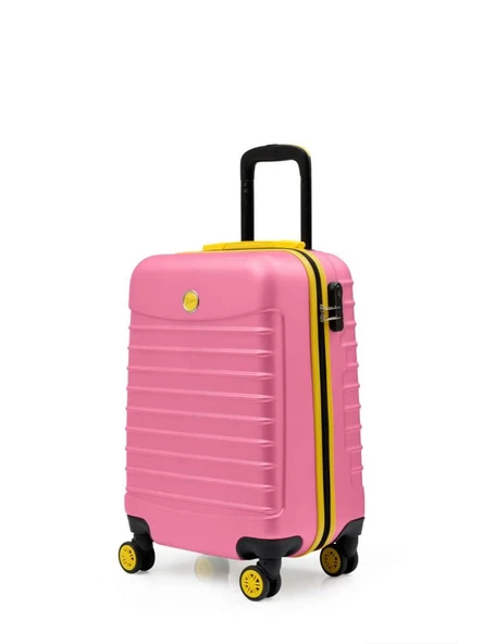 Kabin Boy Valiz 4x2 Teker Rose 1168
