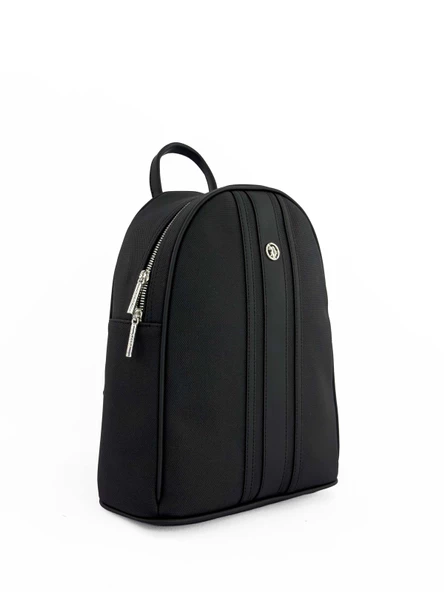 U.S. Polo Assn. Kadın Sırt Çantası Siyah Us24267 - Resim 2