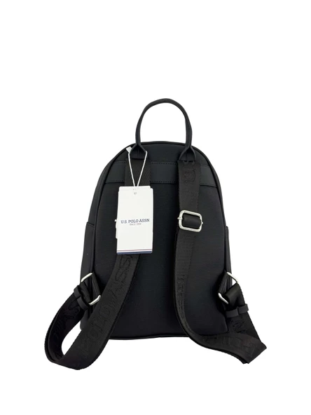 U.S. Polo Assn. Kadın Sırt Çantası Siyah Us24267 - Resim 3