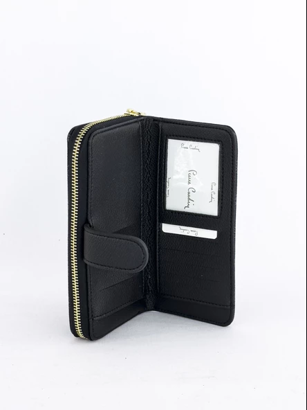 Pierre Cardin Kadın Cüzdan Siyah 06pc24y600-Mn - 5