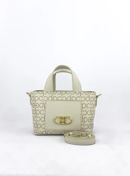 Pierre Cardin Kadın Çantası Bej 05pc24y551-Mn ürün görseli