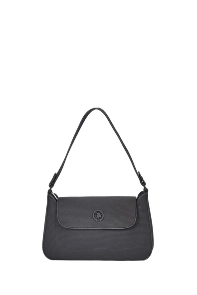 U.S. Polo Assn. Kadın Omuz Çanta Siyah Us24283 ürün görseli 1