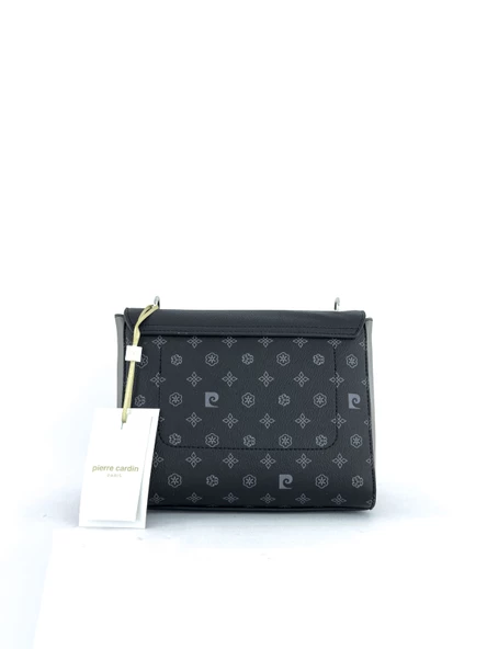 Pierre Cardin Çapraz Askılı Kadın Çantası Siyah 05PC23K121-Mn - 3