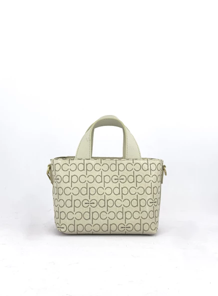Pierre Cardin Kadın Çantası Bej 05pc24y551-Mn - Resim 3