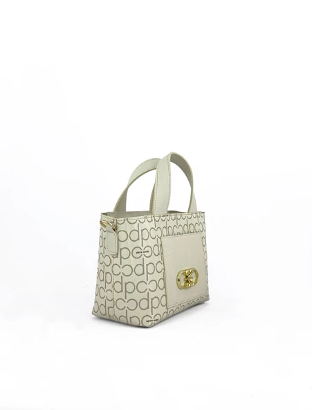 Pierre Cardin Kadın Çantası Bej 05pc24y551-Mn - Resim 2
