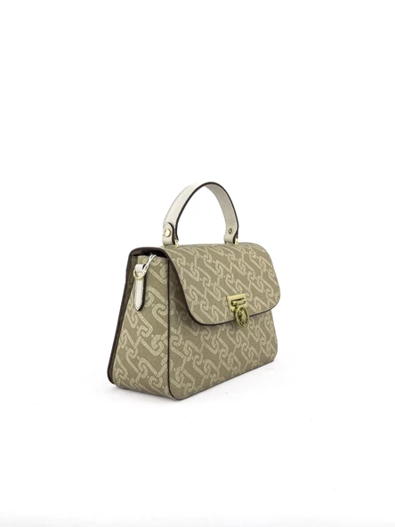 U.S. Polo Assn. Çapraz Askılı Kadın Çanta Bej Us24102 - 2