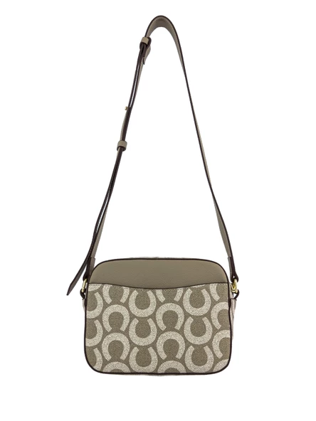 U.S. Polo Assn. Çapraz Askılı Kadın Çanta Koyu Taş Us24198 - Resim 3