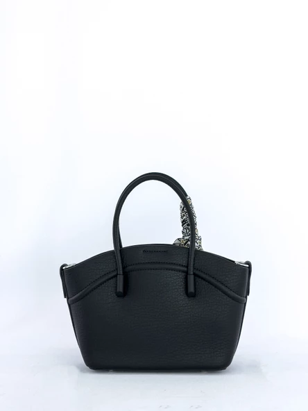 Kriste Bell Kadın Çanta Siyah 26592 - Resim 3