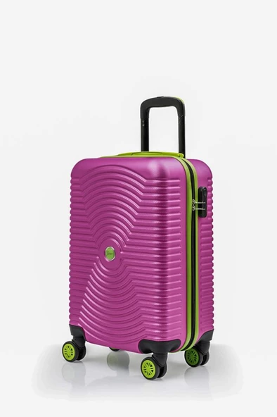 Kabin Boy Valiz 4x2 Teker Pembe 1169