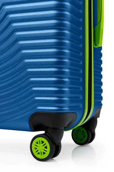 Kabin Boy Valiz 4x2 Teker Mavi 1169 - 3