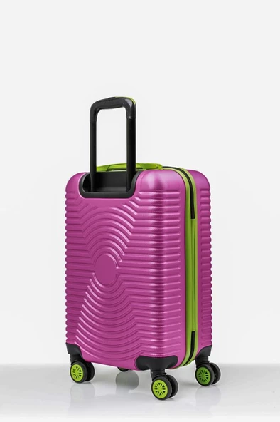 Kabin Boy Valiz 4x2 Teker Pembe 1169 - 2