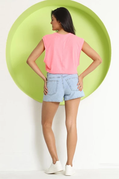 Kadın Sporcu Atlet  Pembe - 4