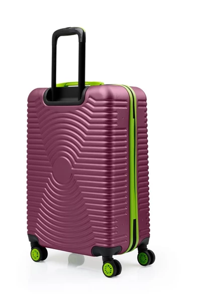 Orta Boy Valiz 4x2 Teker Mor 1169 - Resim 2