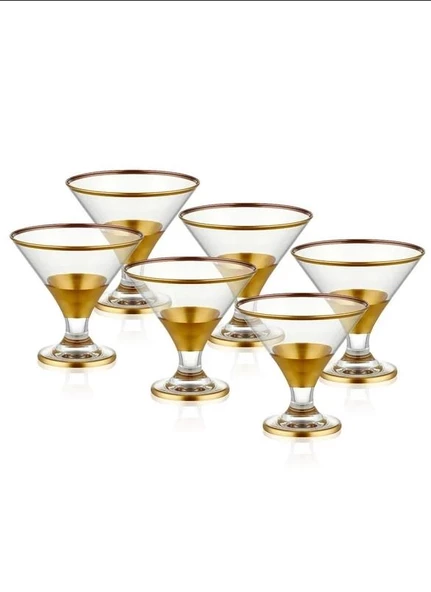 The Mia Glam Dondurmalık Gold 6 Parça