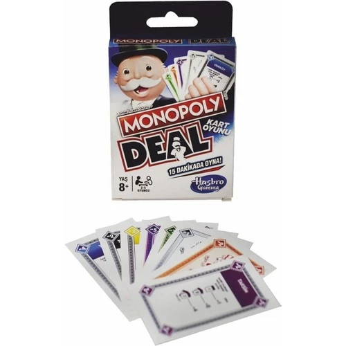 Kızma Birader, Tombala, Uno Klasik, Uno Flip ve Monopoly 4'lü Ekonomik Set - 4