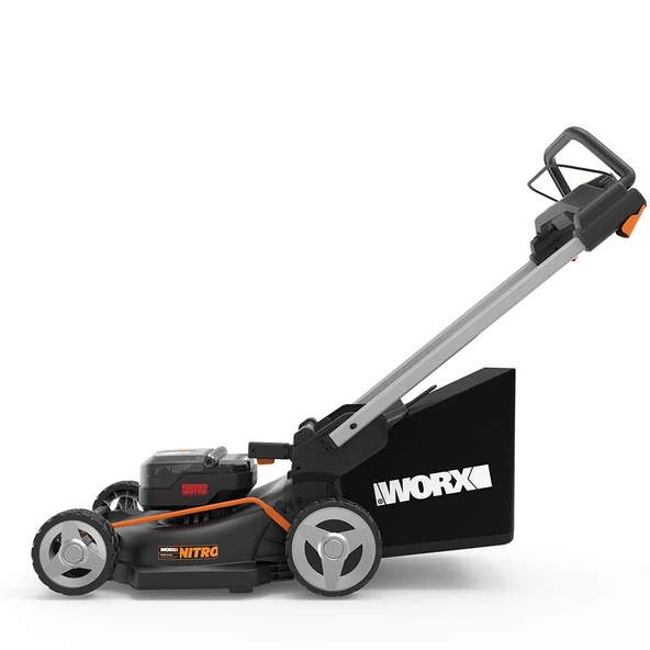 WORX WG748E 40Volt 4.0Ah. Li-ion 46CM Profesyonel Kömürsüz Şarjlı Çim Biçme - 2