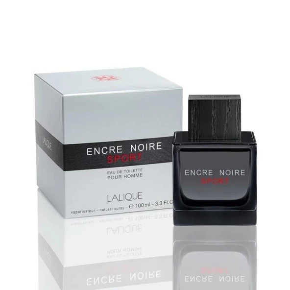 Lalique Encre Noire Sport Edt 100Ml Erkek Parfümü