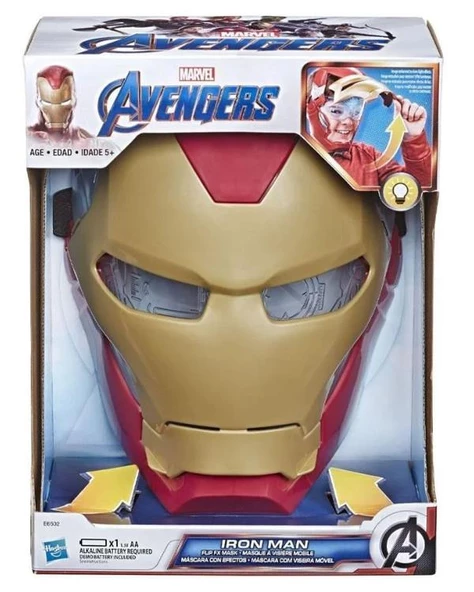 Hasbro Avengers Elektronik Maske E6502
