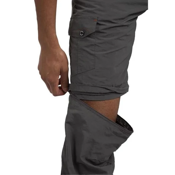 Trespass Rynne Moskitophobia Erkek Outdoor Pantolon Gri MABTTRN10002 - Resim 5