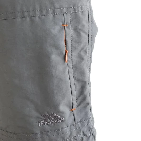 Trespass Rynne Moskitophobia Erkek Outdoor Pantolon Gri MABTTRN10002 - Resim 4