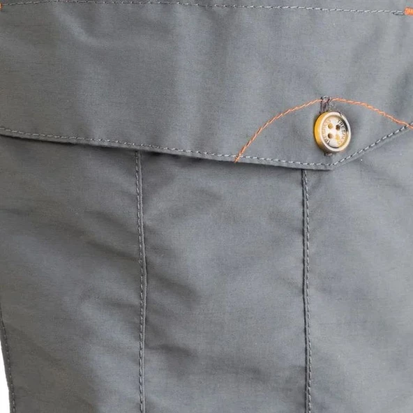 Trespass Rynne Moskitophobia Erkek Outdoor Pantolon Gri MABTTRN10002 - Resim 3