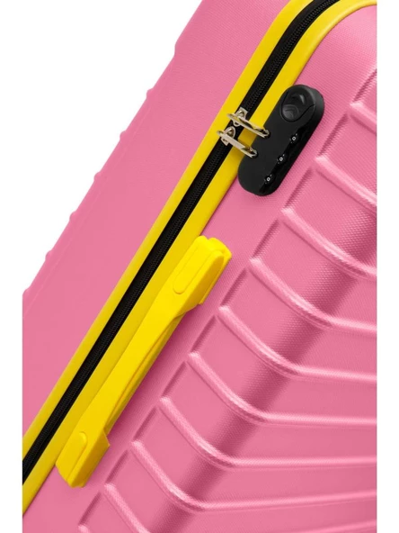 3'lü Valiz Seti Büyük Boy - Orta Boy - Kabin Boy Rose 1168 - 9