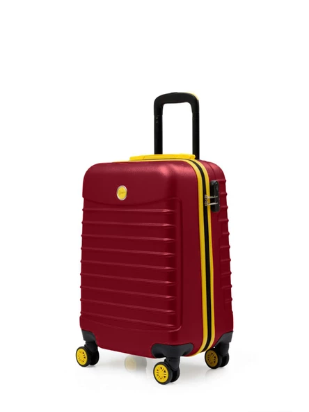 Kabin Boy Valiz 4x2 Teker Bordo 1168