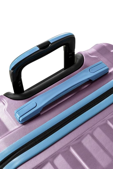 Kabin Boy Valiz 4x2 Teker Rose 1167 - Resim 6